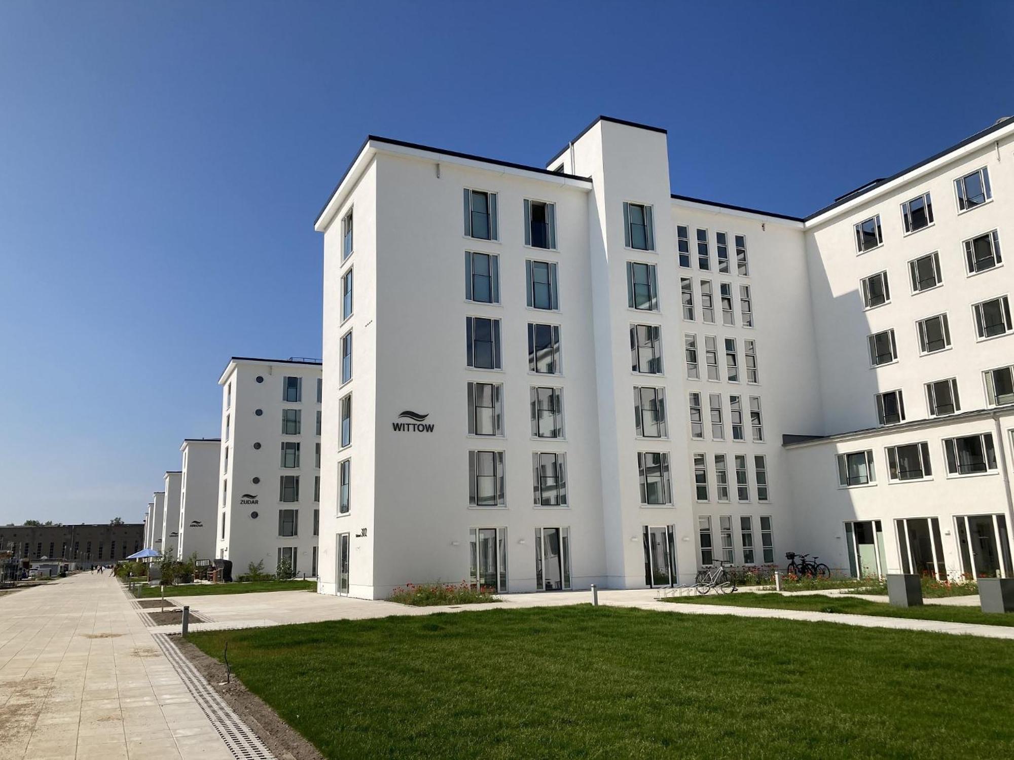 Ferienwohnung Marepineta Im Haus Zudar Prora Binz Exterior foto