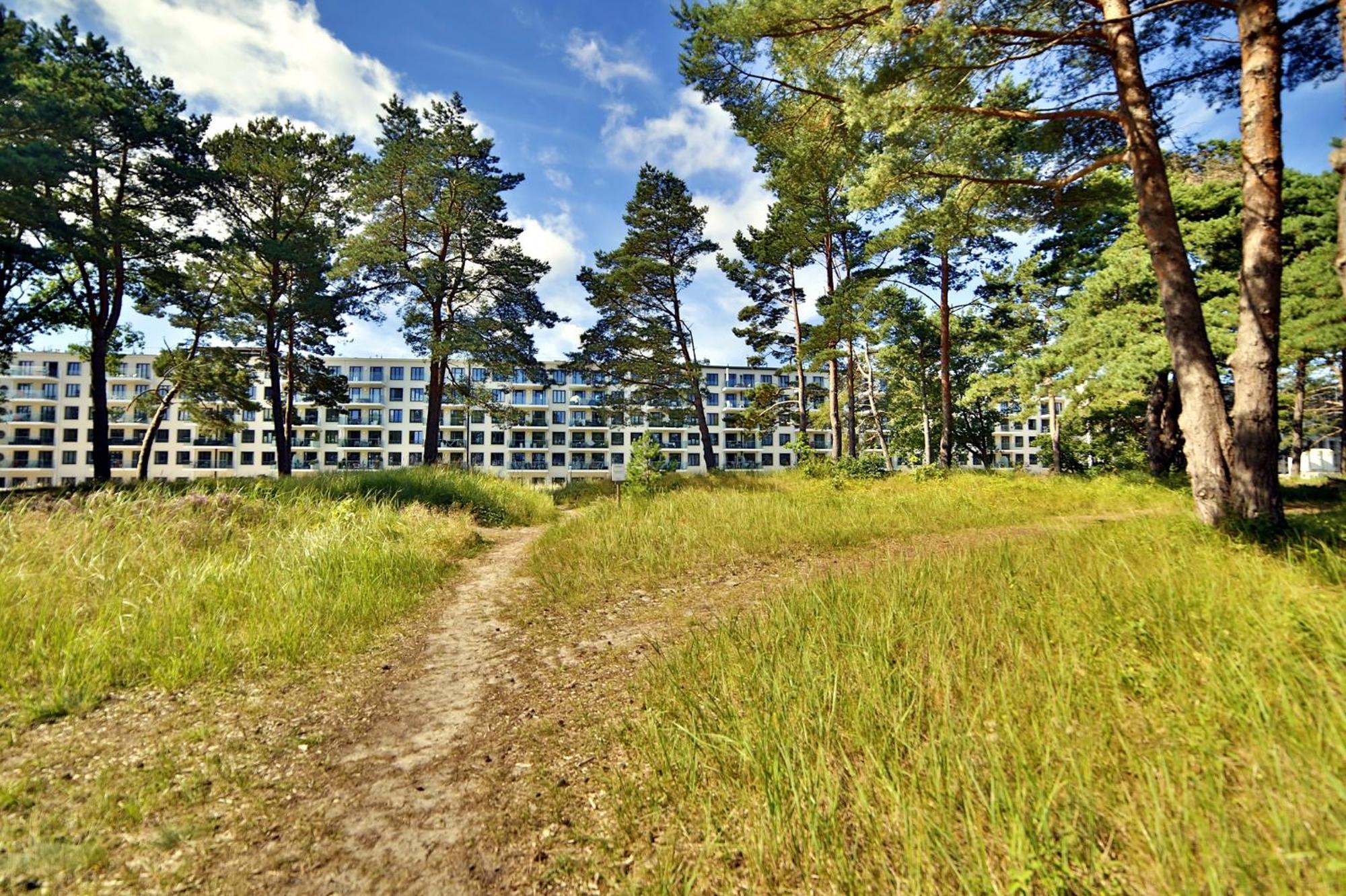 Ferienwohnung Marepineta Im Haus Zudar Prora Binz Exterior foto