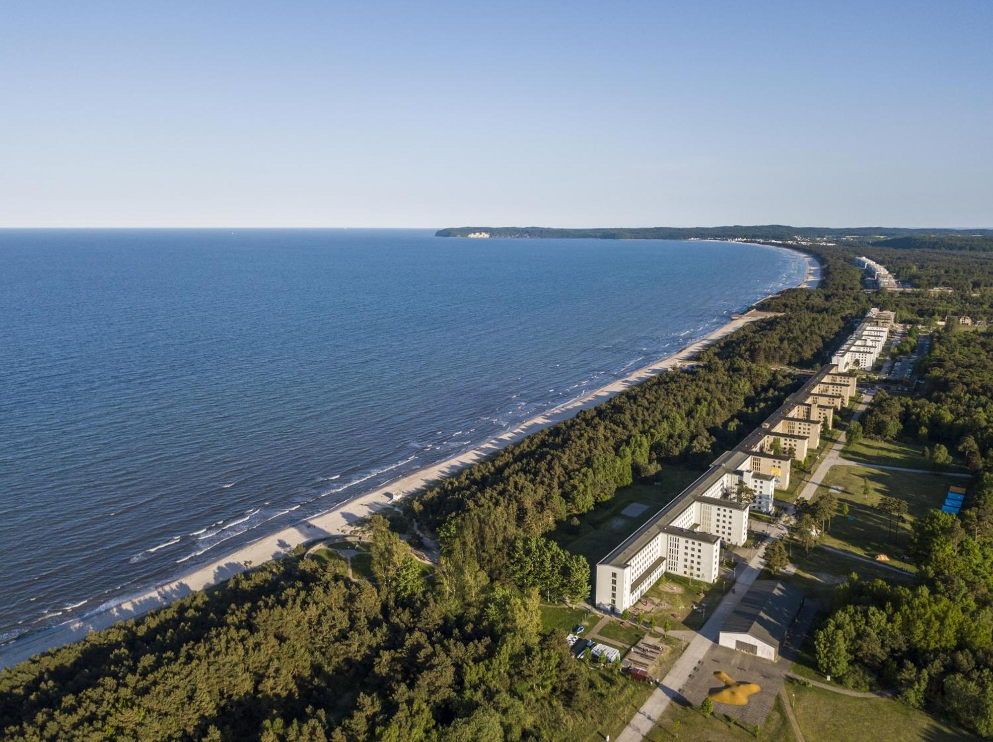 Ferienwohnung Marepineta Im Haus Zudar Prora Binz Exterior foto