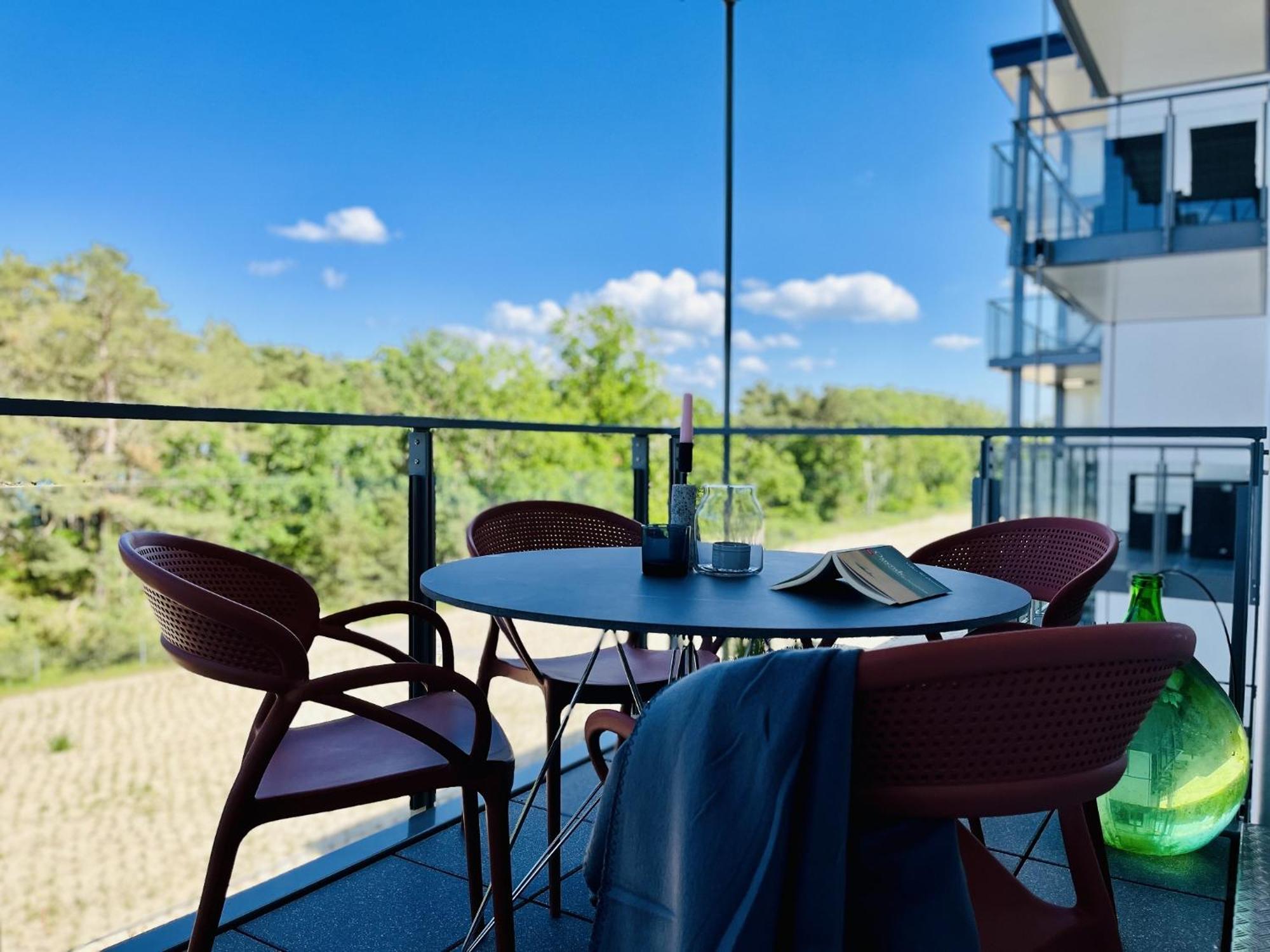 Ferienwohnung Marepineta Im Haus Zudar Prora Binz Exterior foto